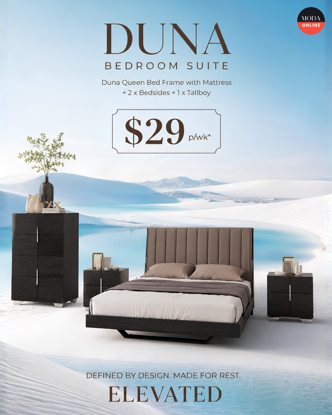 Duna Bedroom Suite