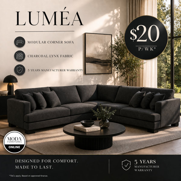Luméa Corner Lounge Suite
