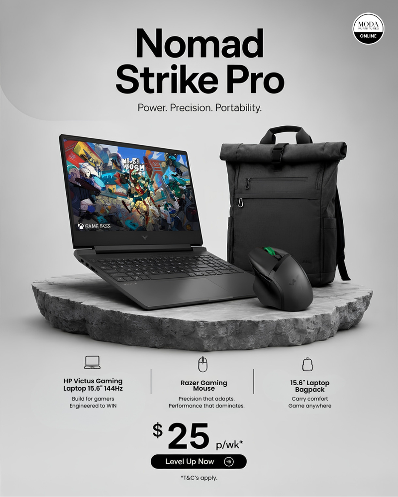 💻 Nomad Strike Pro