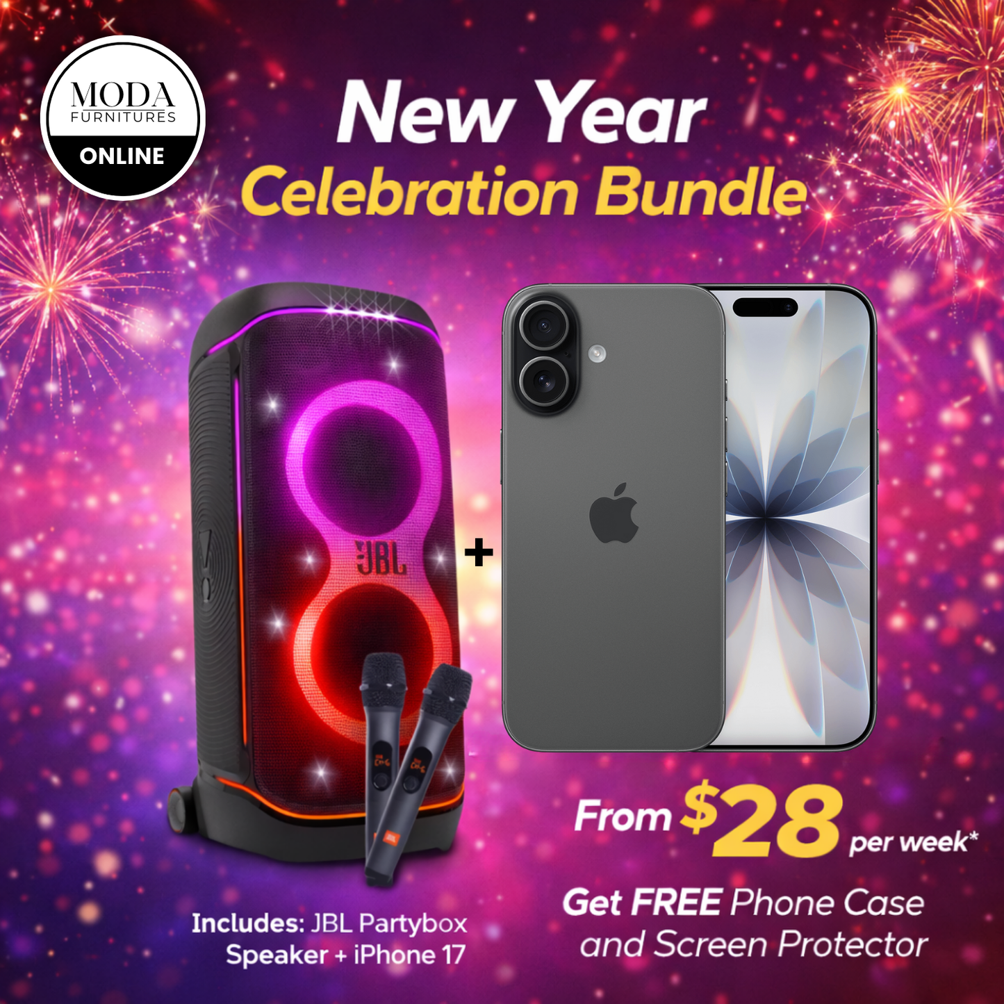 🎆 NEW YEAR CELEBRATION DEAL 🎆