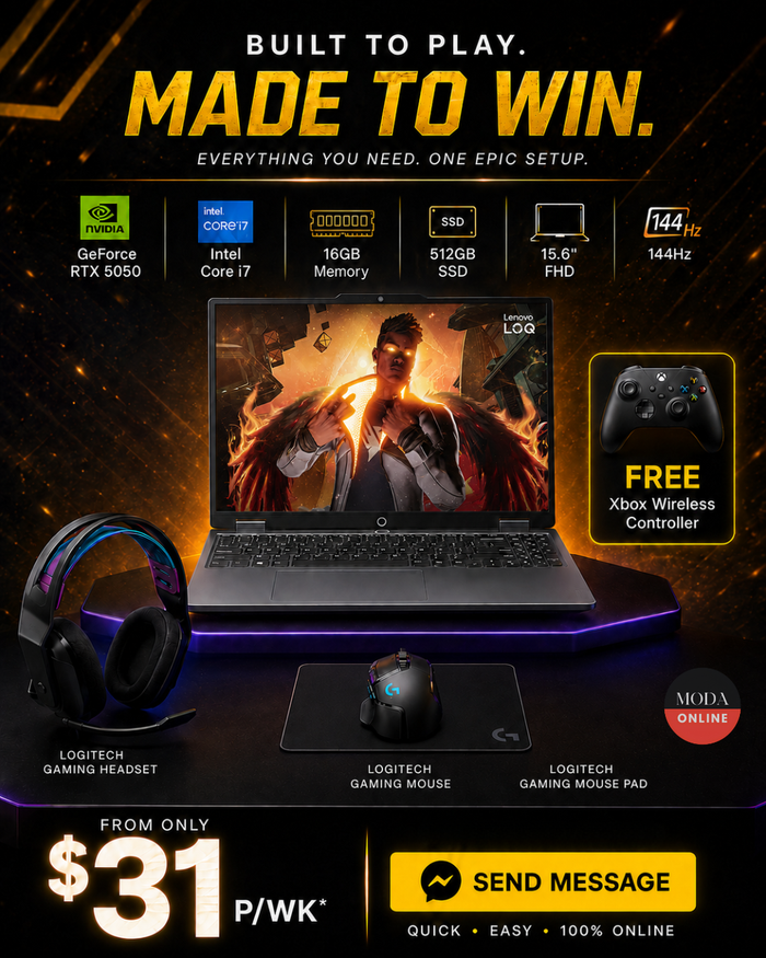 Built to Play. Made to Win.