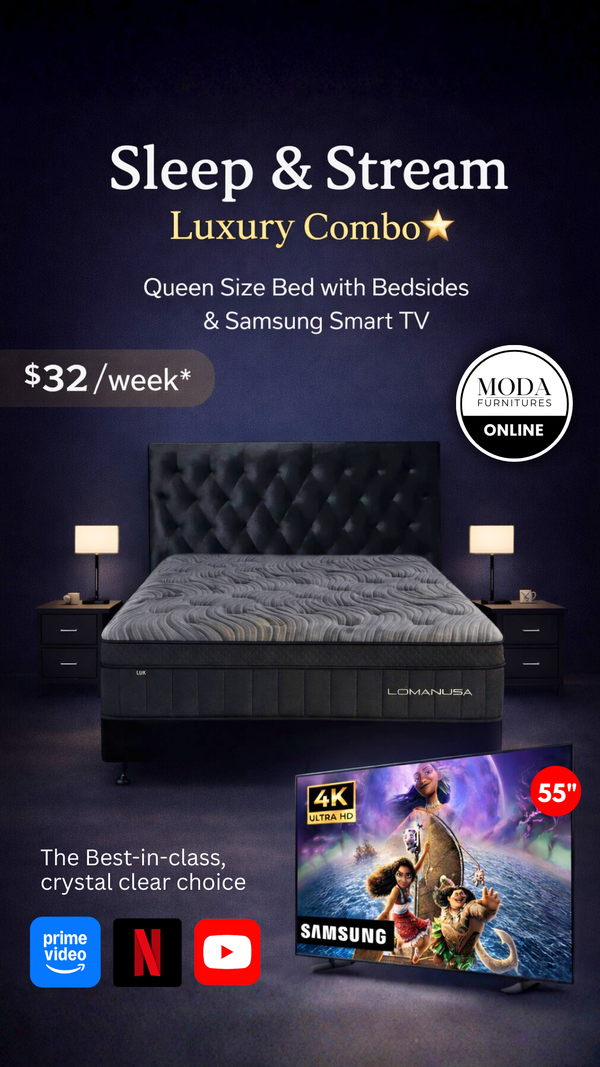 SLEEP & STREAM LUXURY COMBO