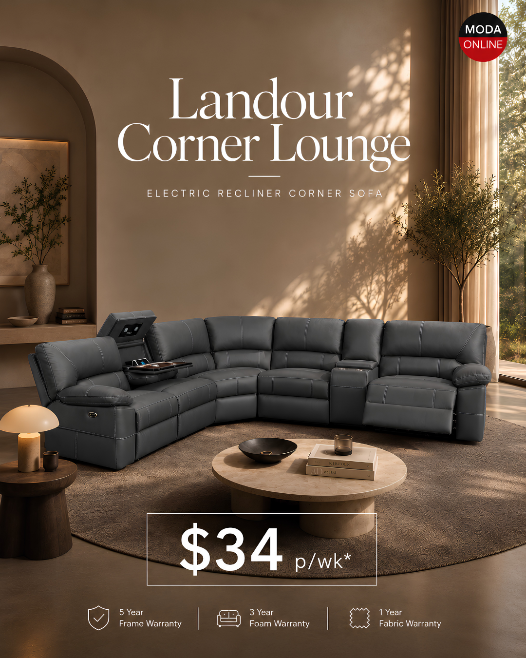 Landour Corner Lounge