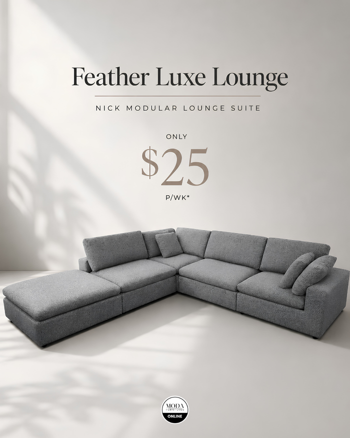 Feather Luxe Lounge – Nick Modular Lounge Suite