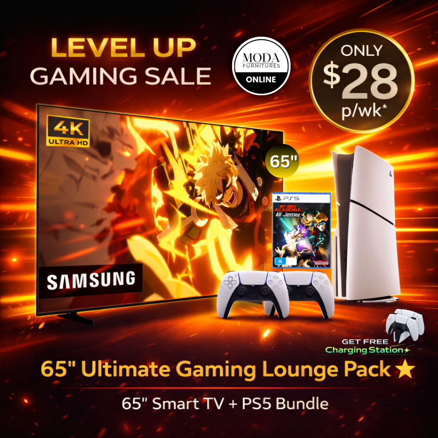 Ultimate Gaming Lounge Pack