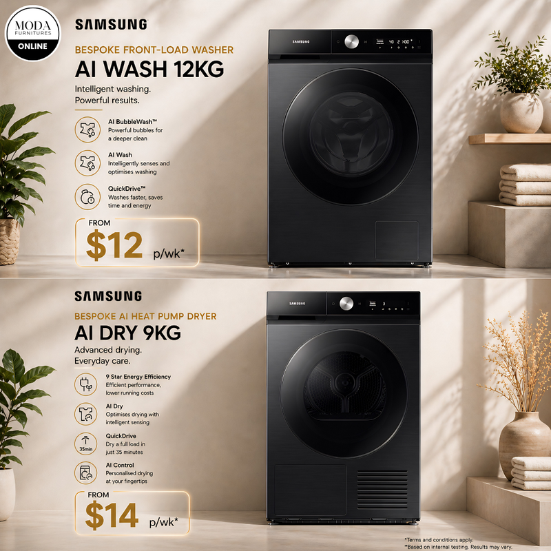 Samsung Bespoke AI Laundry Range