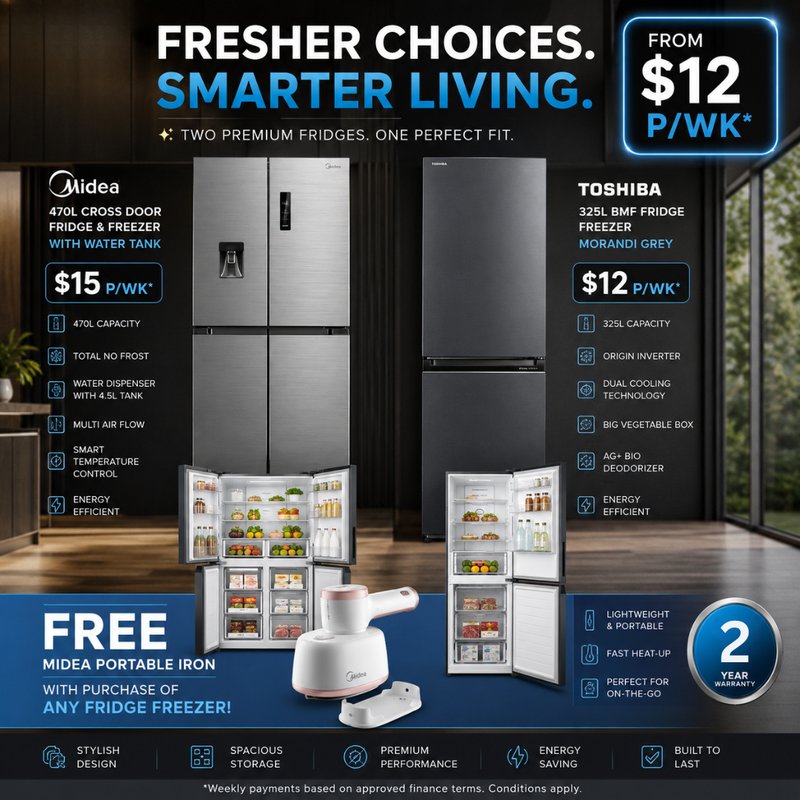❄️ Fresher Choices. Smarter Living.
