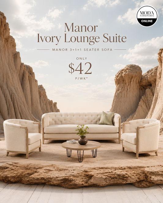Manor Ivory Lounge Suite