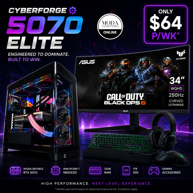 🎮 CyberForge 5070 Elite