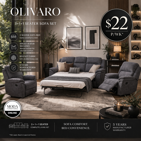 Olivaro Comfort Recliner Suite