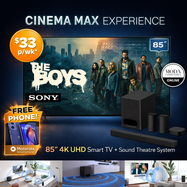 Cinema Max Experience Bundle