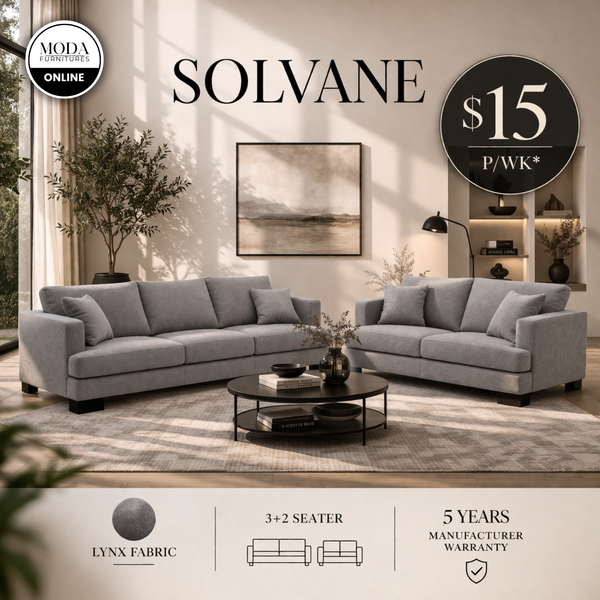 Solvane Living Sofa Suite
