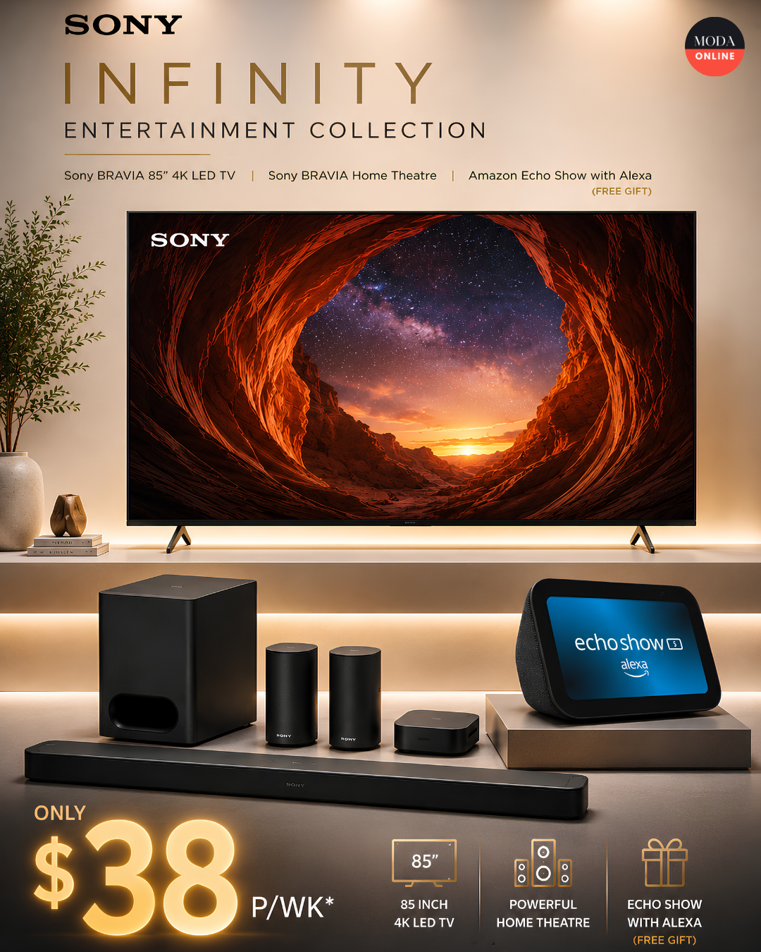 Sony Infinity Entertainment Collection