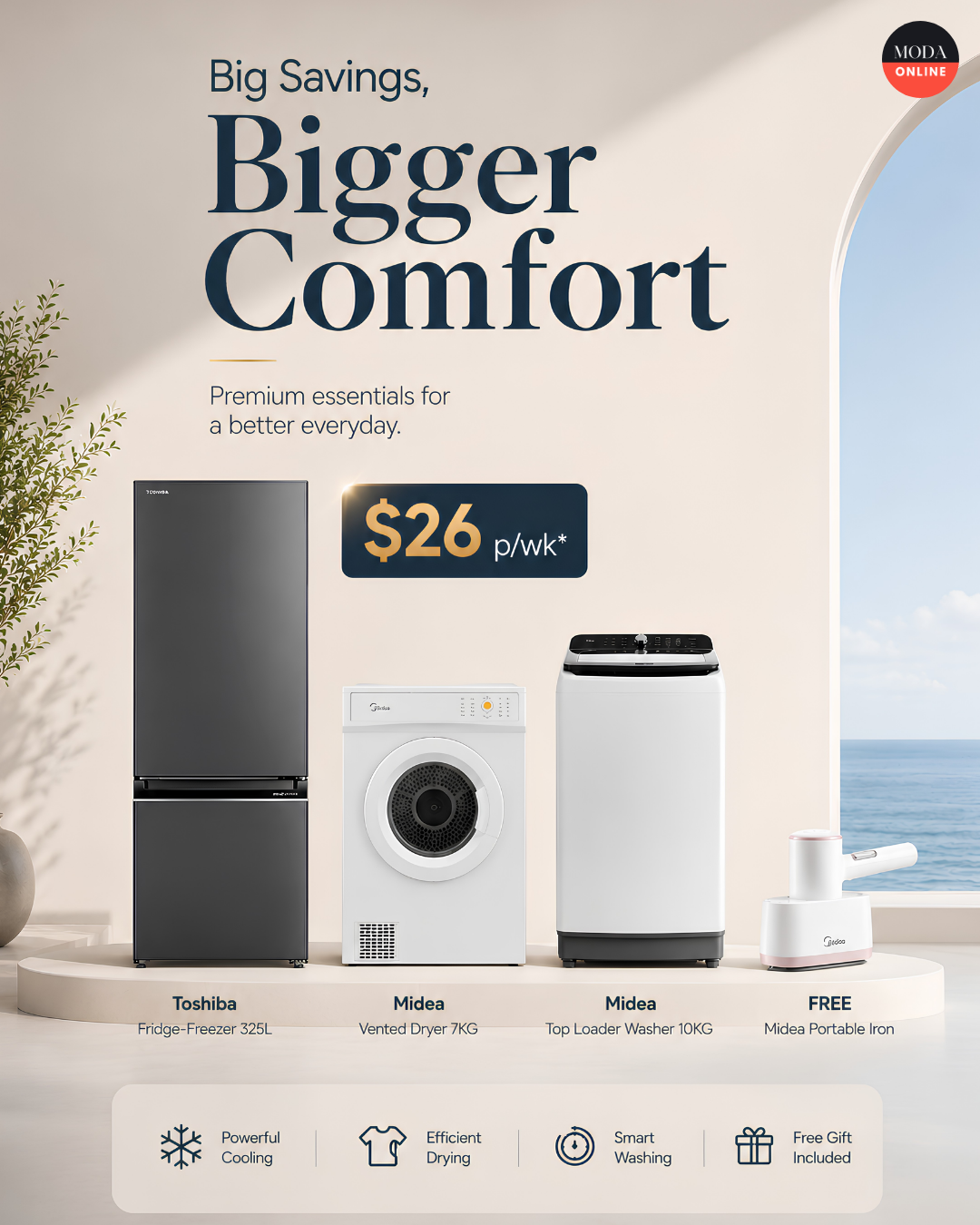 Big Savings, Bigger Comfort