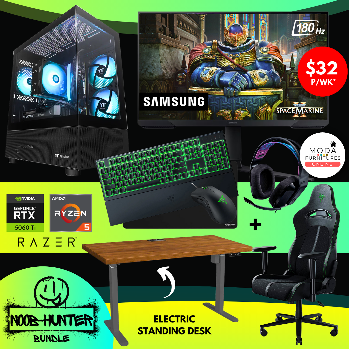 💥 NOOB HUNTER BUNDLE – Ultimate Starter Setup