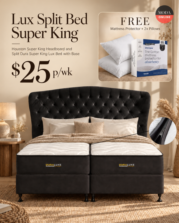 Lux Split Bed Super King