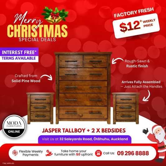 🎄🪵 Jasper Rustic Christmas Storage Bundle 🪵🎄