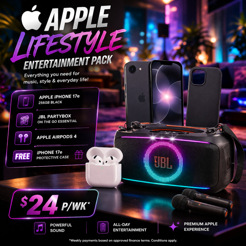 Apple Lifestyle Entertainment Pack