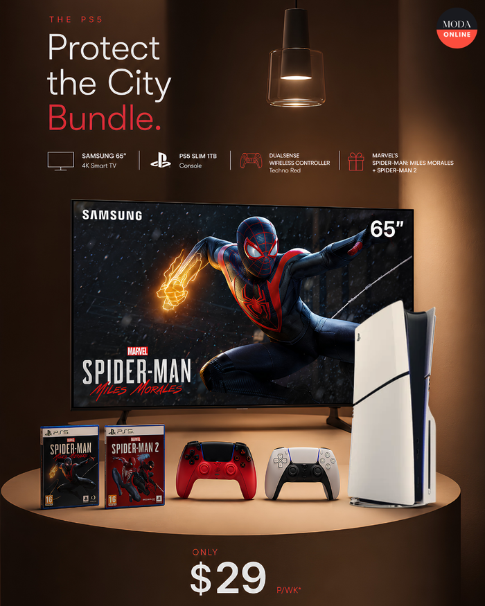 The PS5 Protect the City Bundle