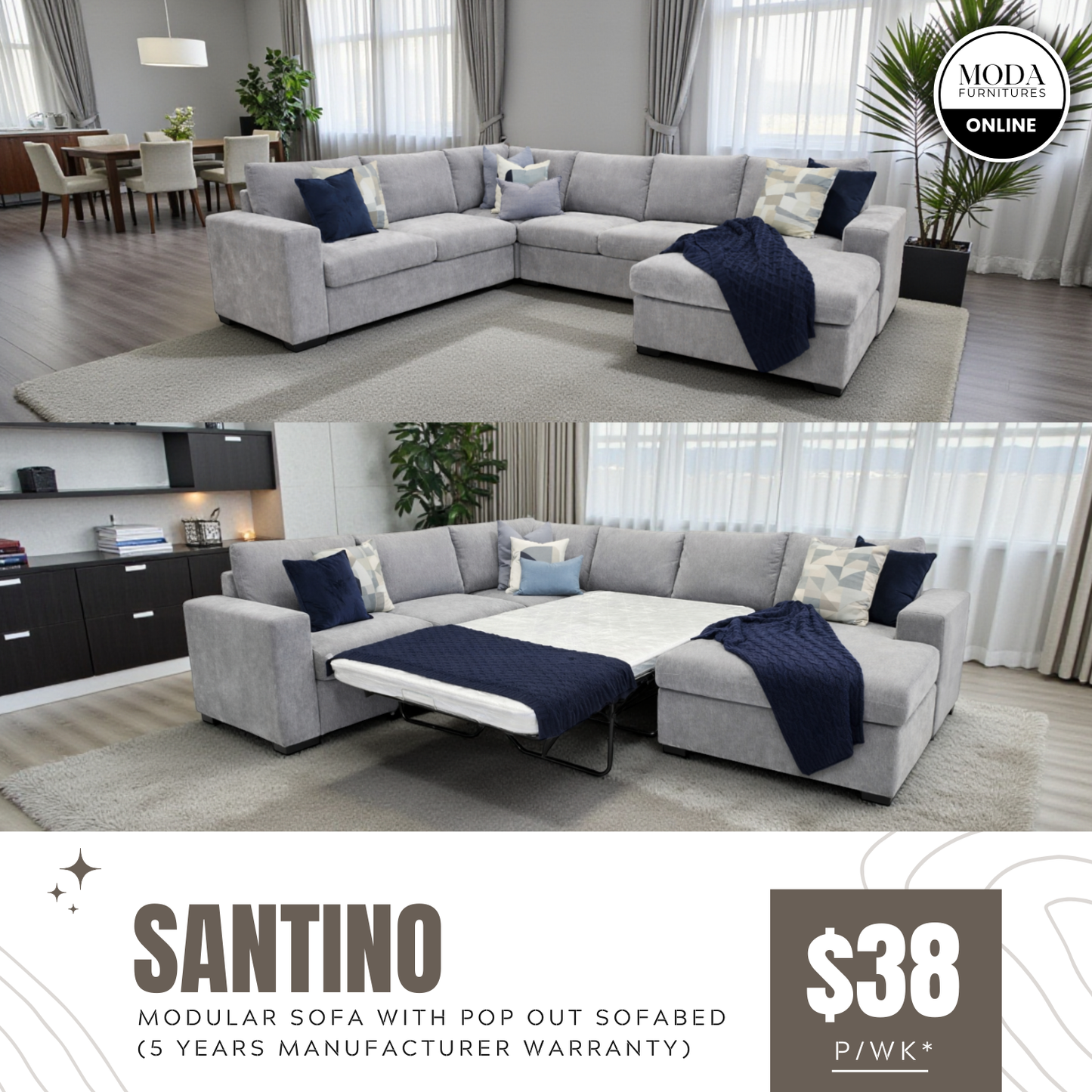Luxury Comfort with Smart Functionality