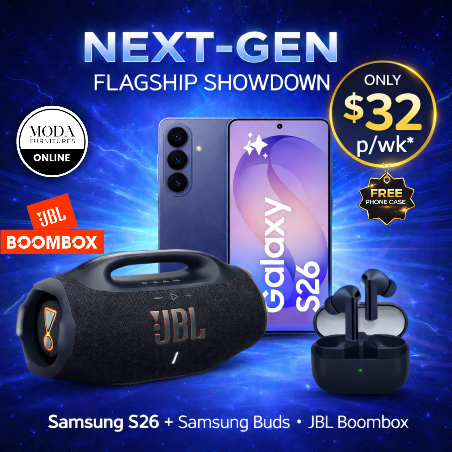 NEXT-GEN FLAGSHIP SHOWDOWN