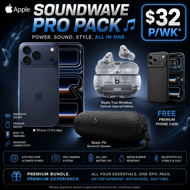 🎵 Apple SoundWave Pro Pack