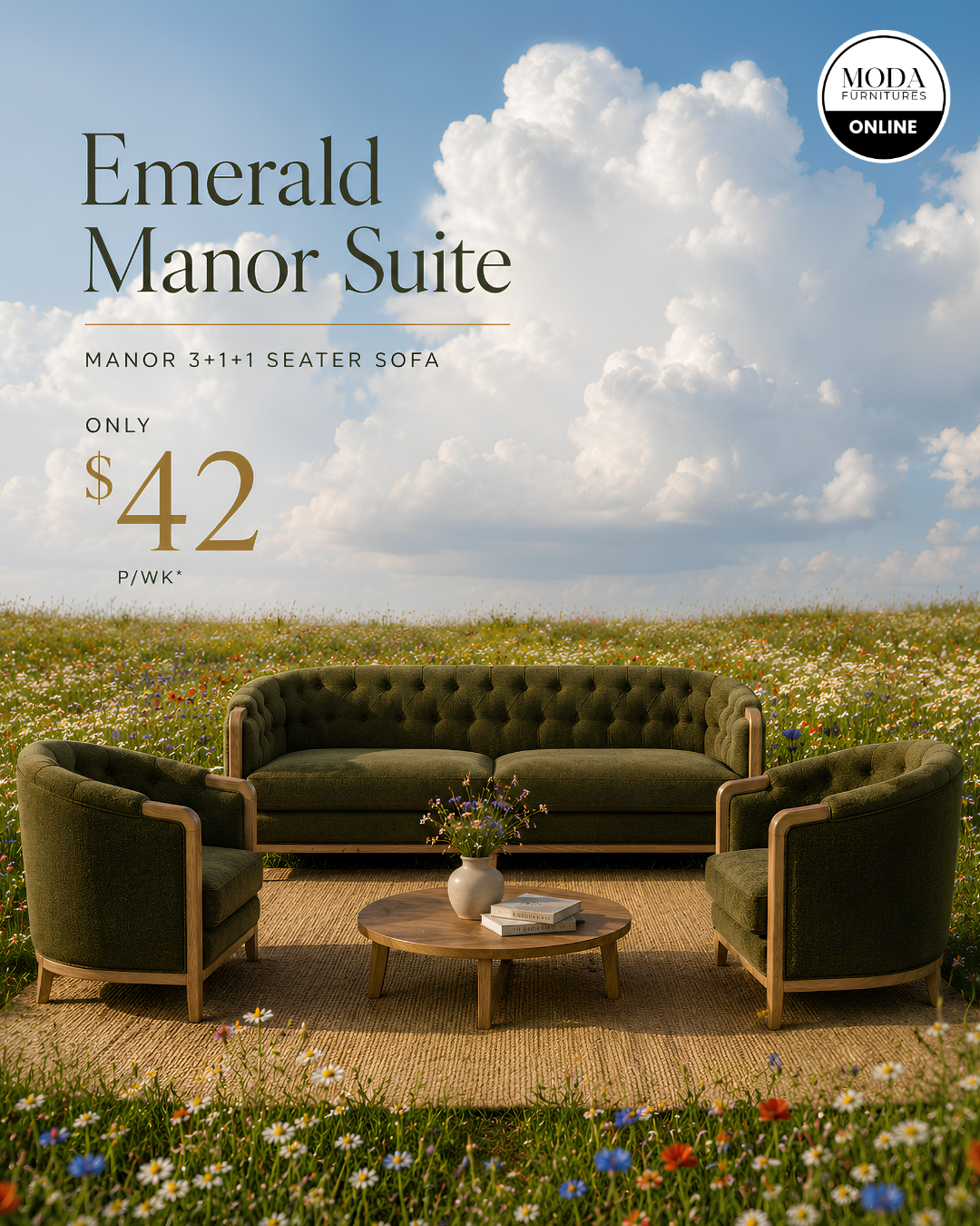 Emerald Manor Suite