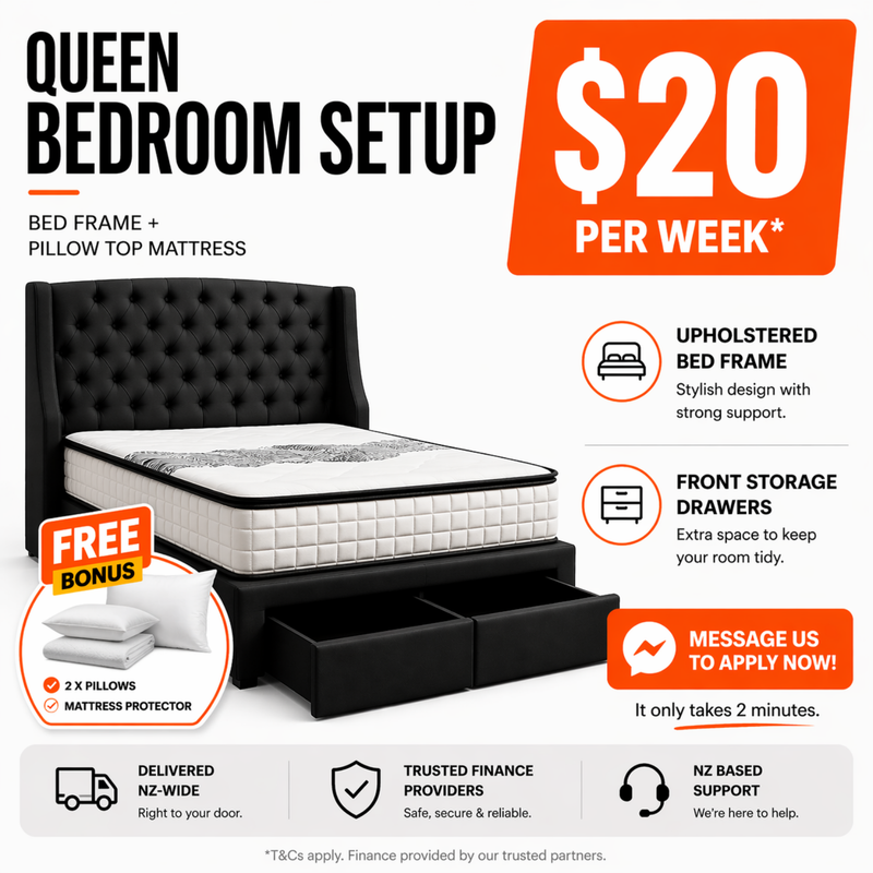 QUEEN BEDROOM SETUP DEAL