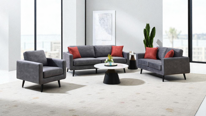 Veyron Sofa - 3+2+1 Seater