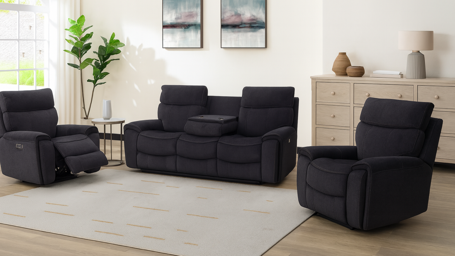 Nimbus Power Recliner - 3RR+R+R