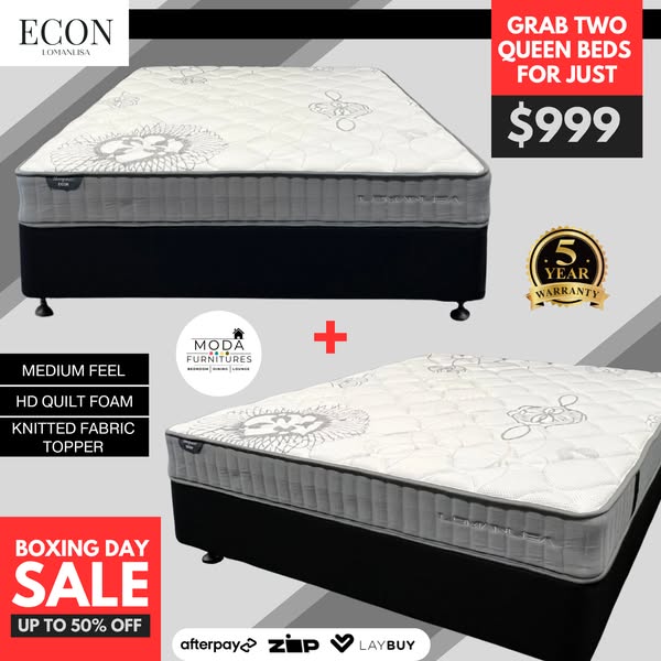 Econ Two Queen Bed Special