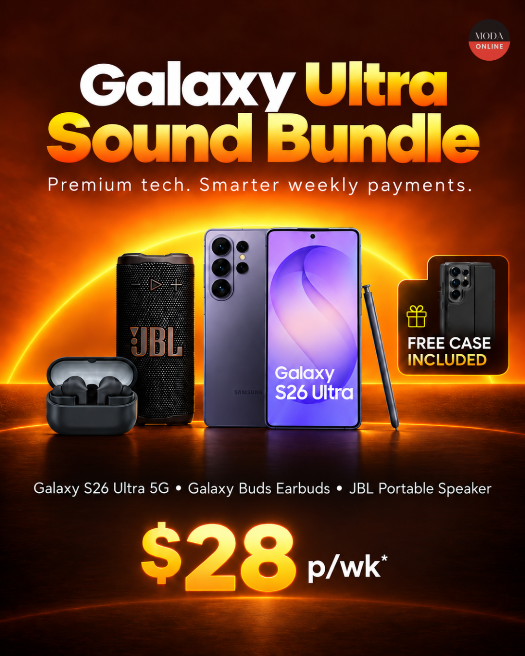 Galaxy Ultra Sound Bundle