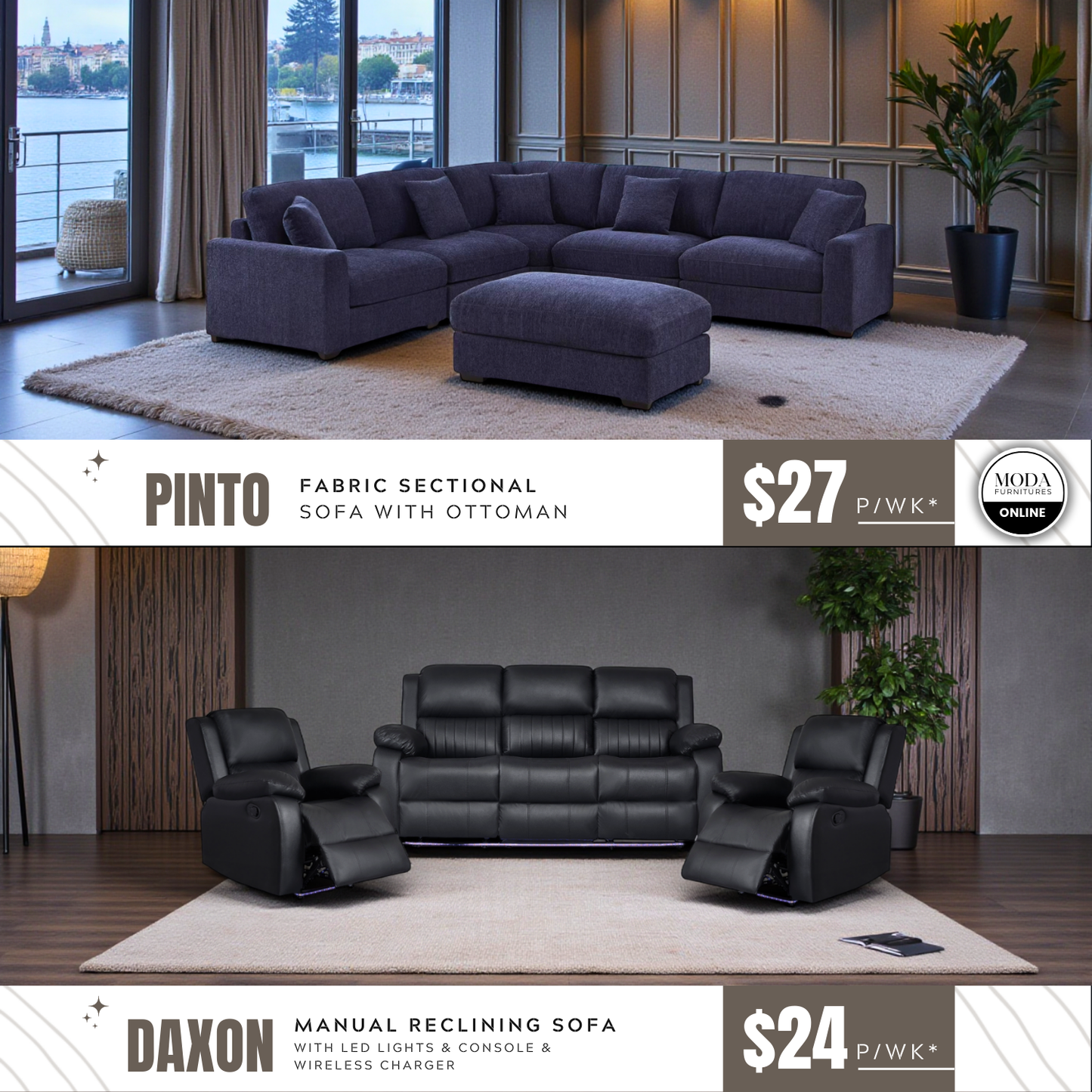 South Island Exclusives - Comfort & Style Deal