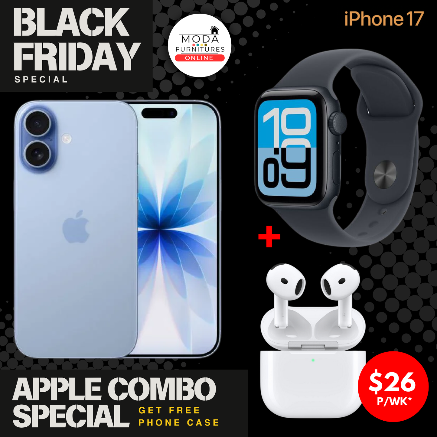 APPLE ELITE TECH COMBO – UPGRADE YOUR WORLD!🔥