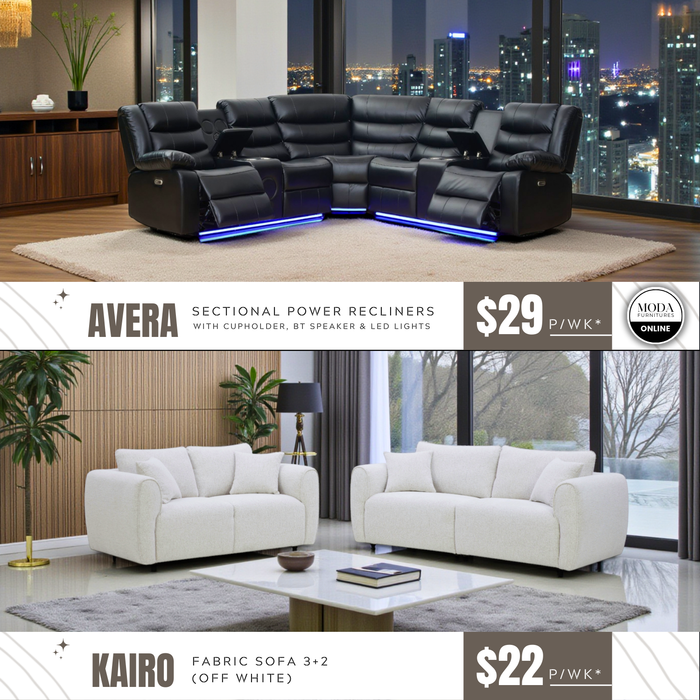 Dual Comfort Sofa Deals