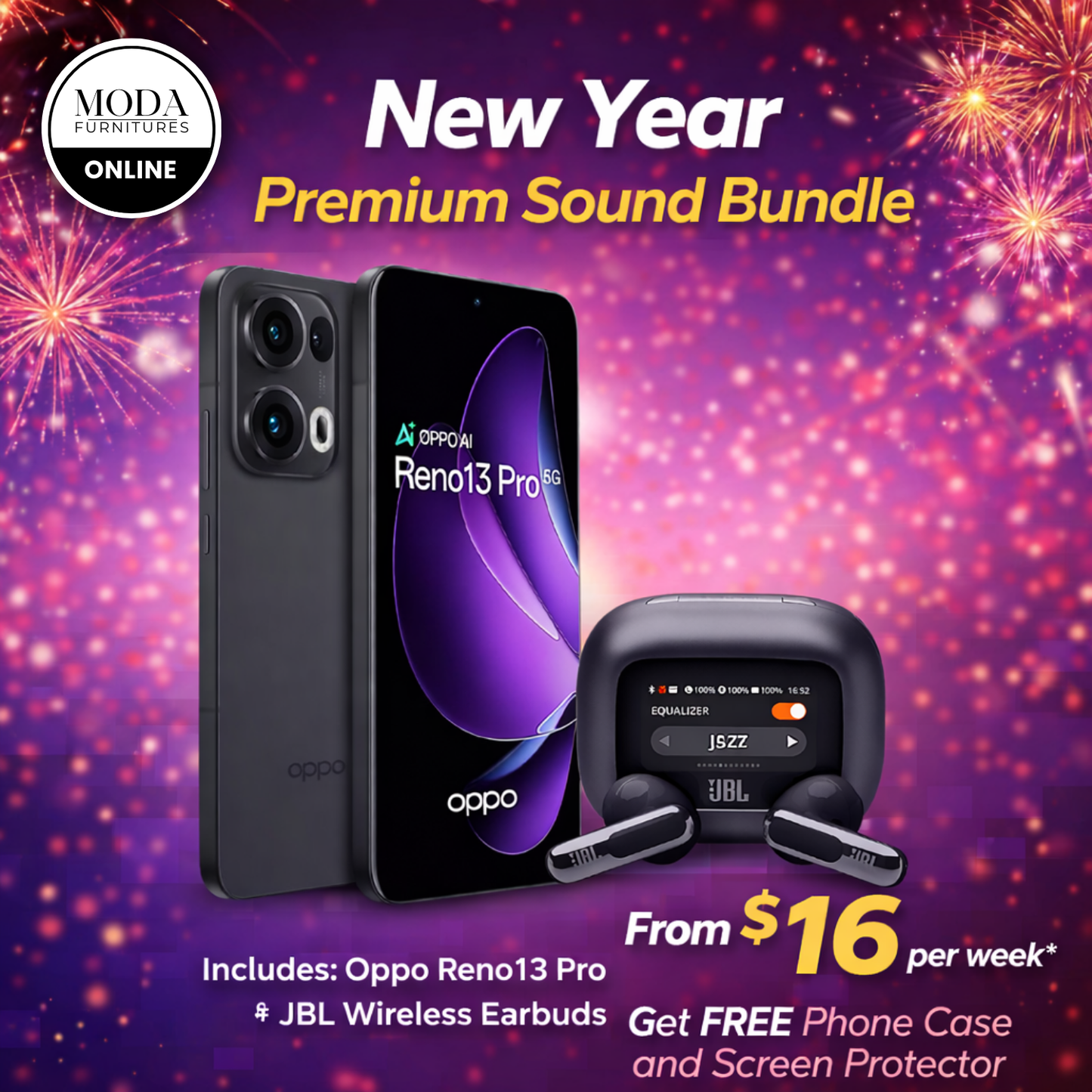 🎆 NEW YEAR PREMIUM OPPO BUNDLE 🎆