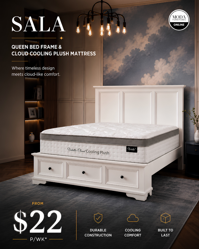 🛏️ Sala Queen Bed