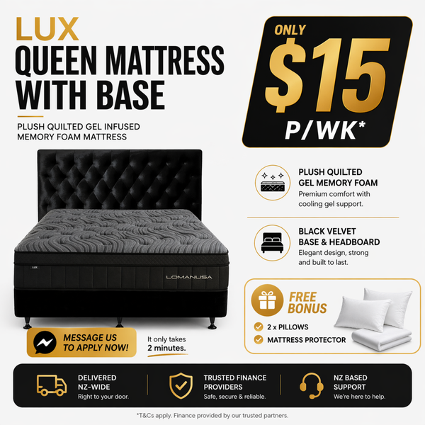LUX QUEEN MATTRESS SET