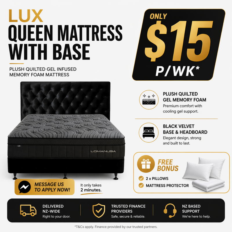 LUX QUEEN MATTRESS SET