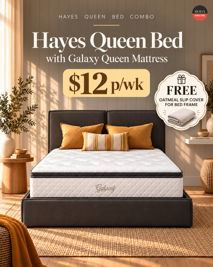 Hayes Queen Bed Combo