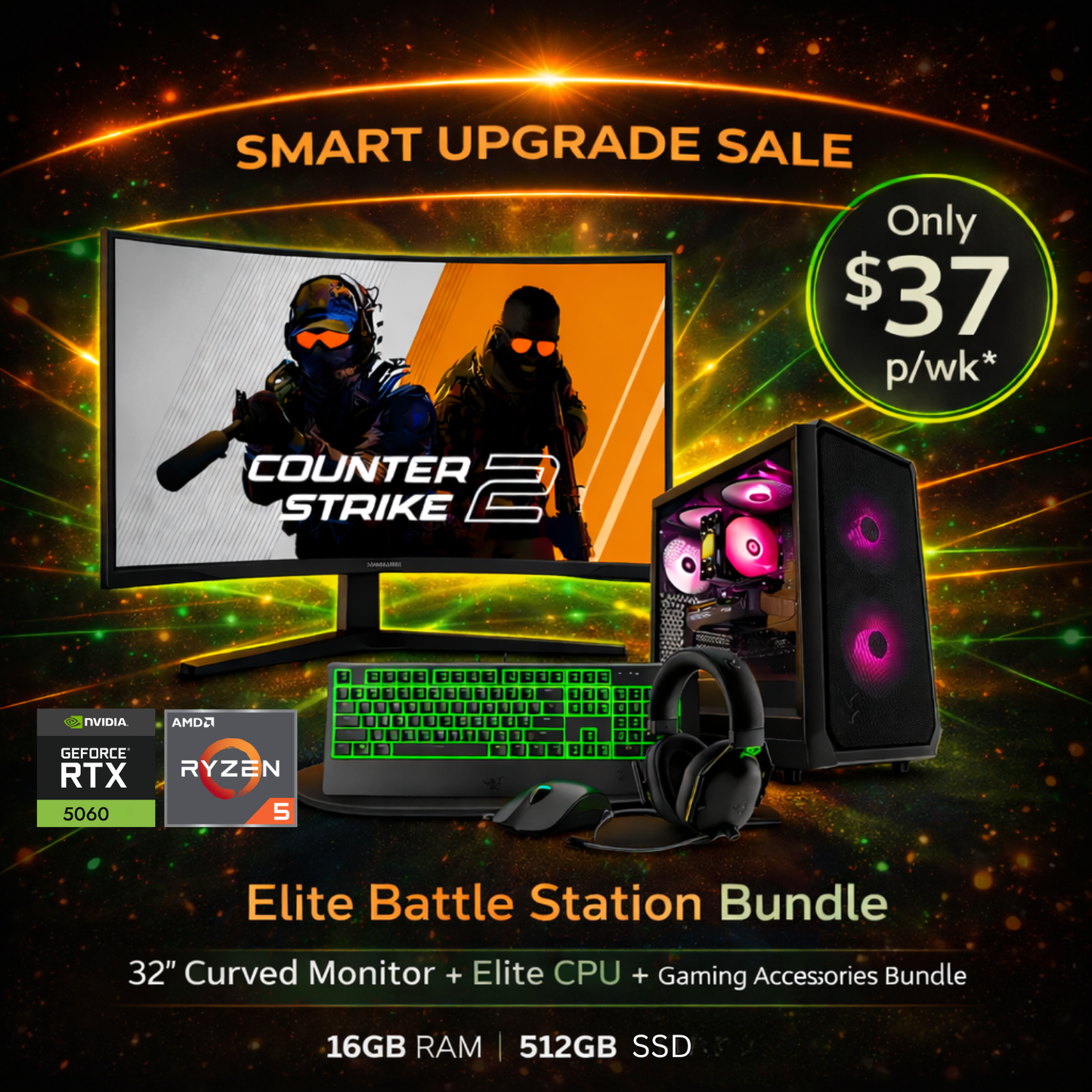 Elite Battle Station Bundle