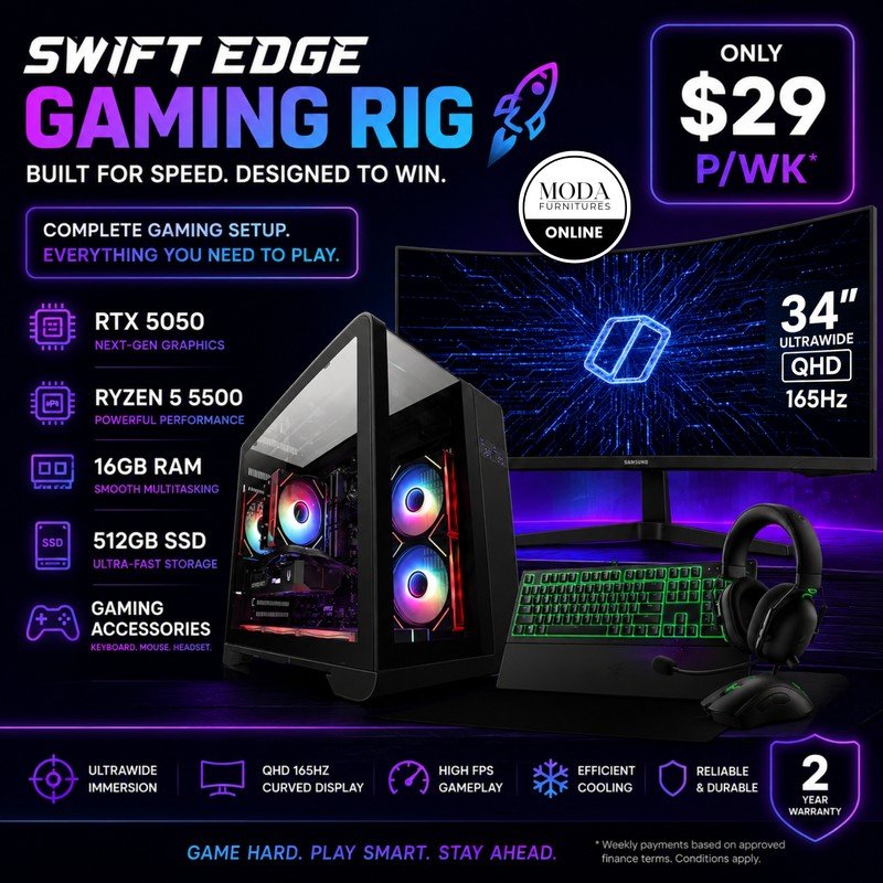 🎮 Swift Edge Gaming Rig