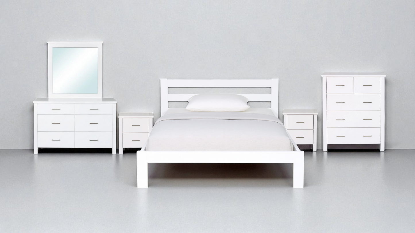 Nordic Bedroom Suite 5PC