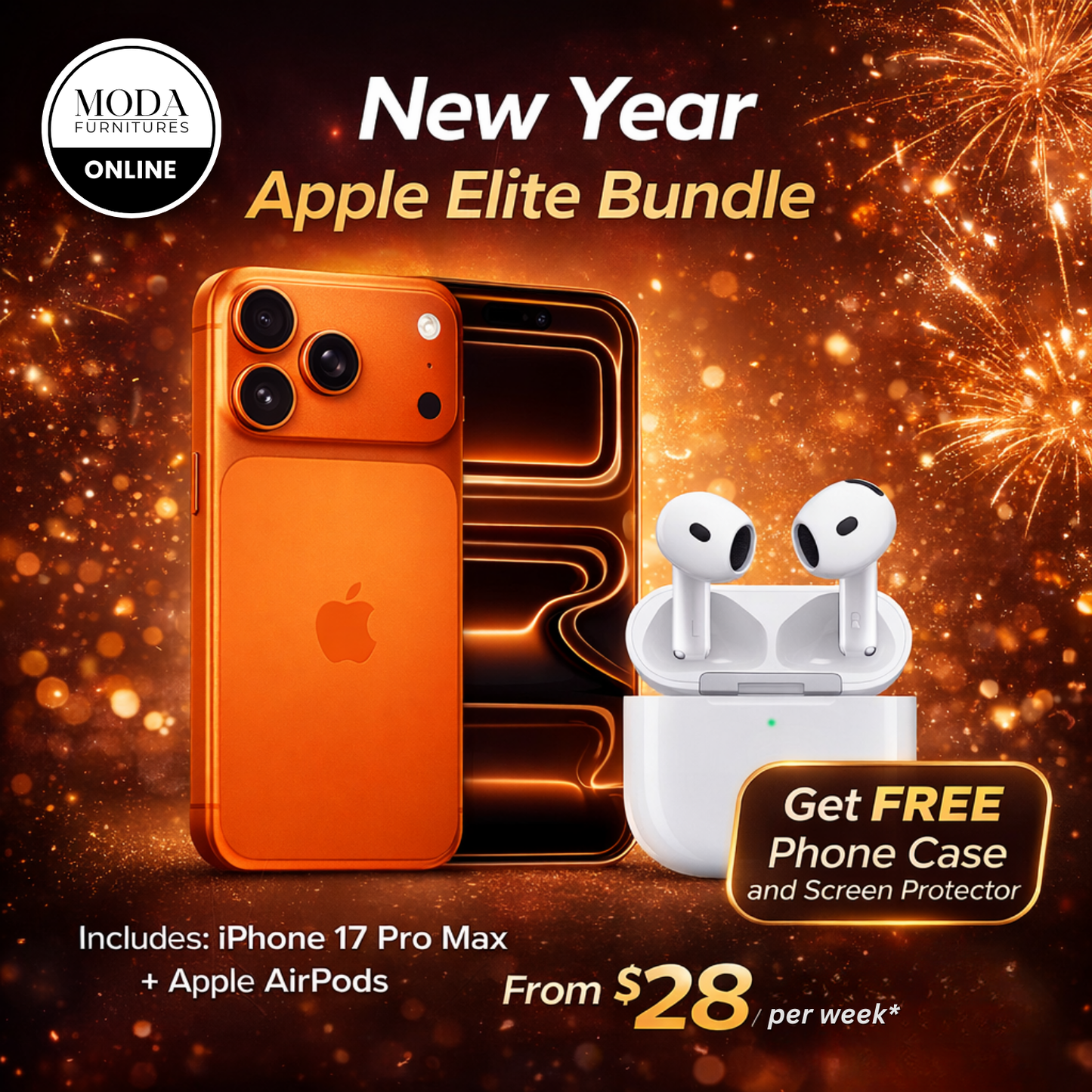 🎆 NEW YEAR APPLE ELITE BUNDLE 🎆