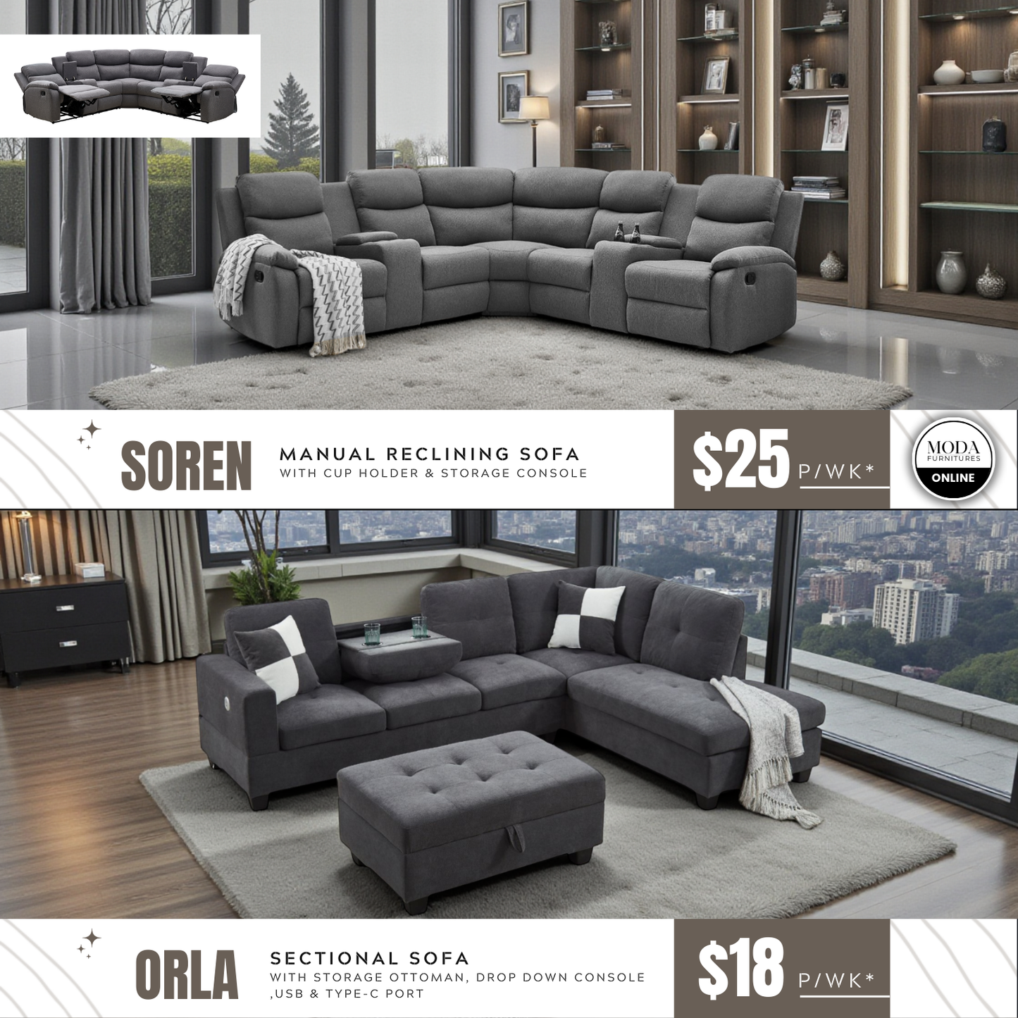 South Island Exclusives - Living Comfort Deal