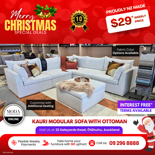 🎄✨ Kauri Luxe Christmas Modular Lounge ✨🎄