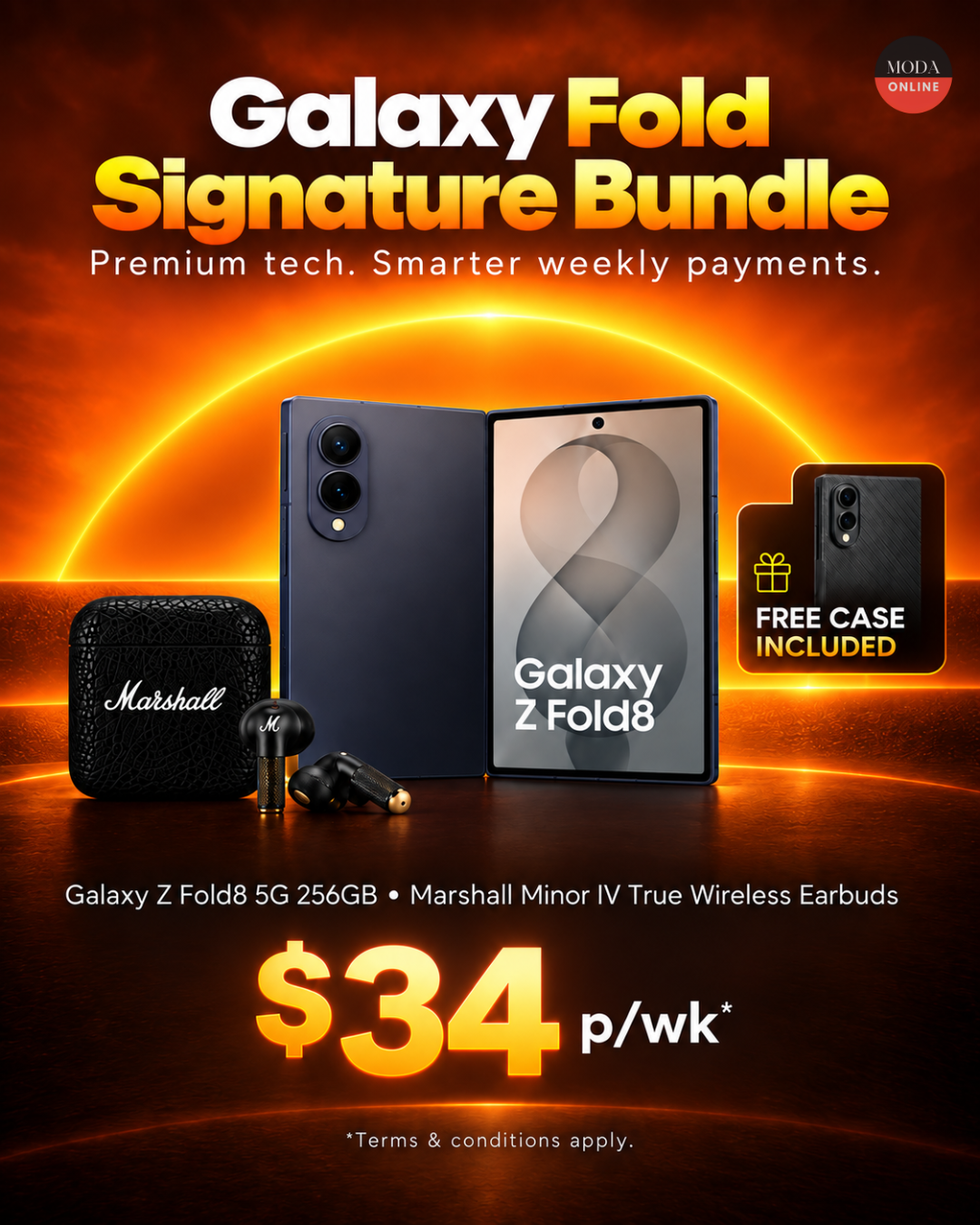 Galaxy Fold Signature Bundle
