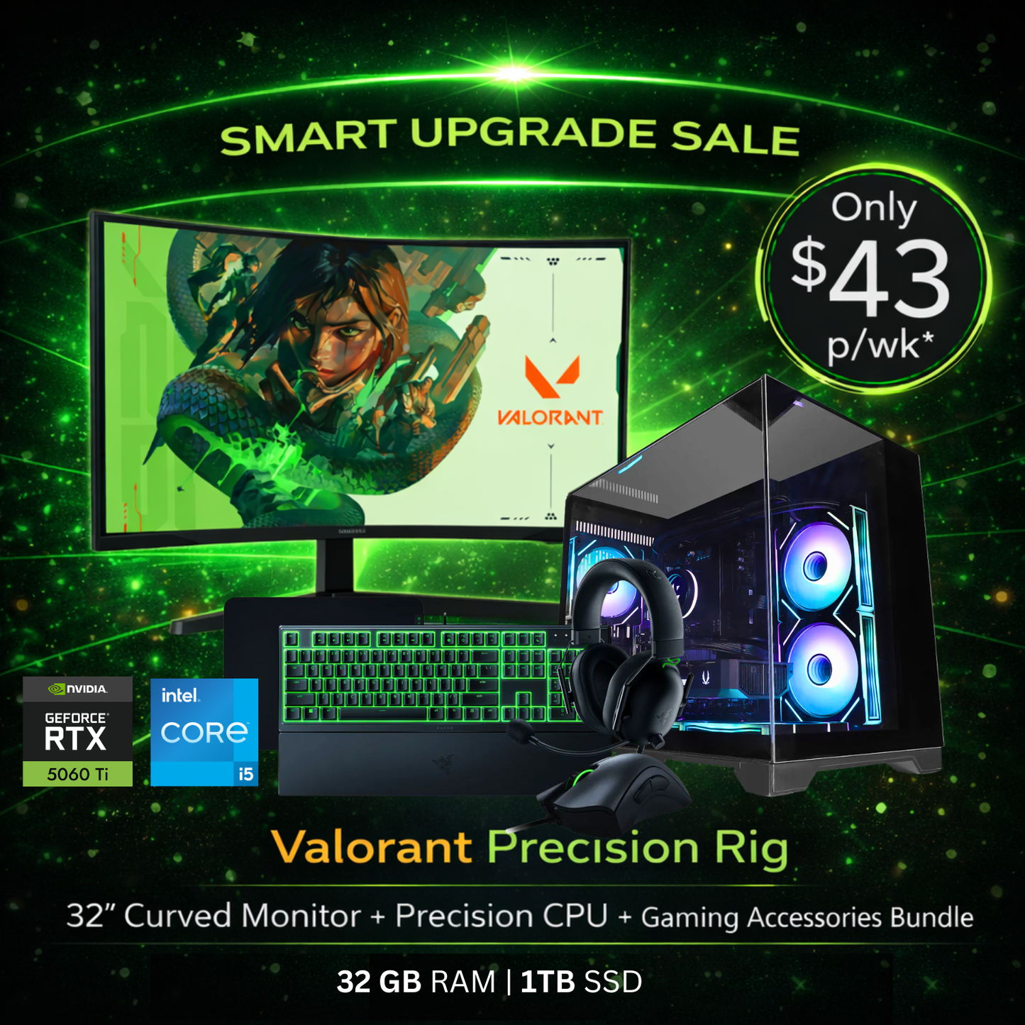 Valorant Precision Rig