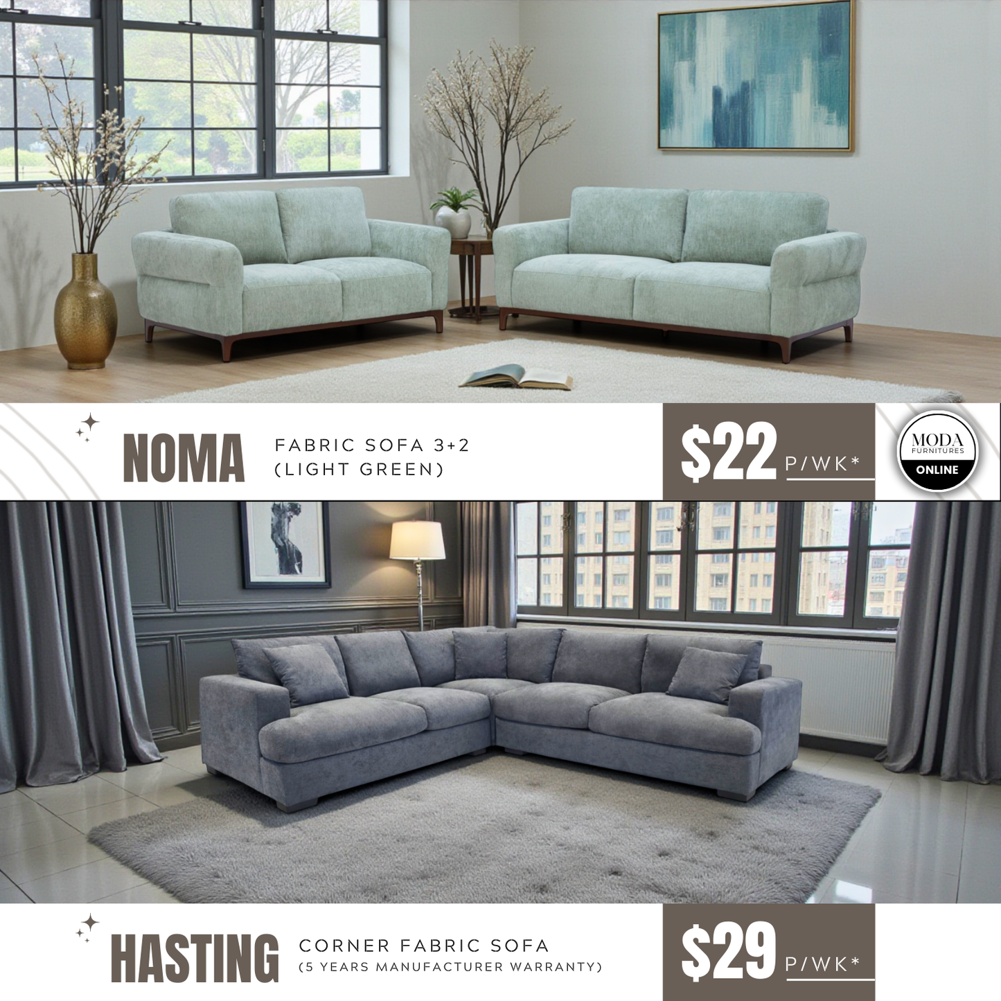 Modern Comfort Sofa Deals