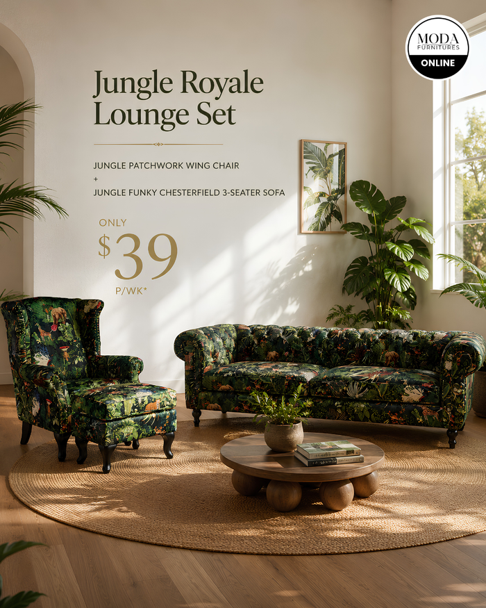 Jungle Royale Lounge Set